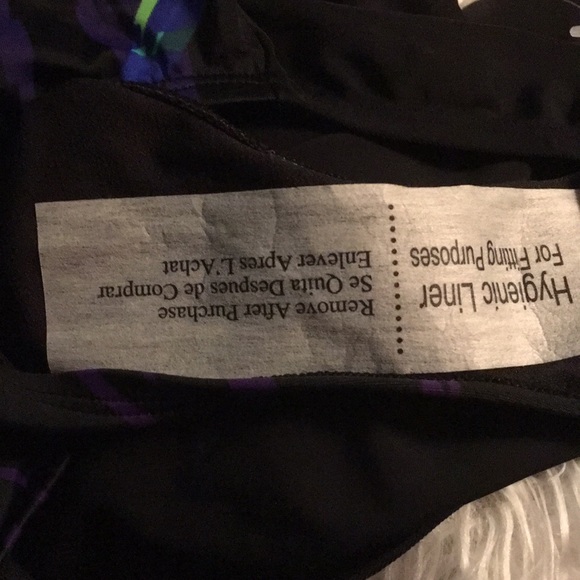 Women's V-Neck One Piece Aqua Green Small 4/6 - Picture 8 of 8